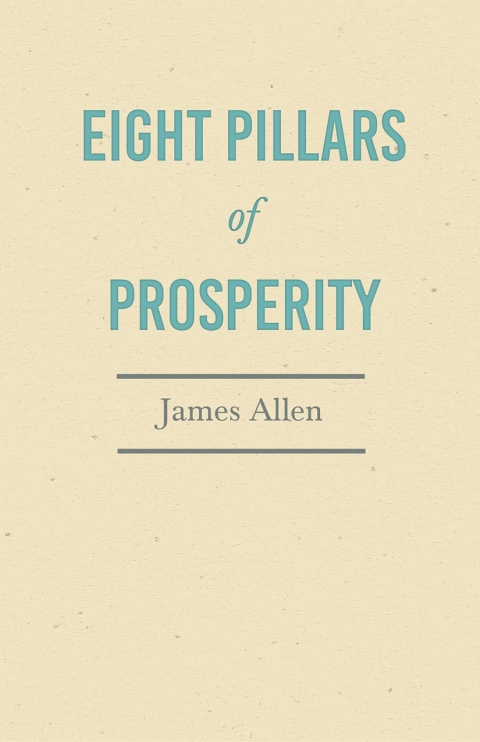 Cover image for book Eight Pillars of Prosperity
