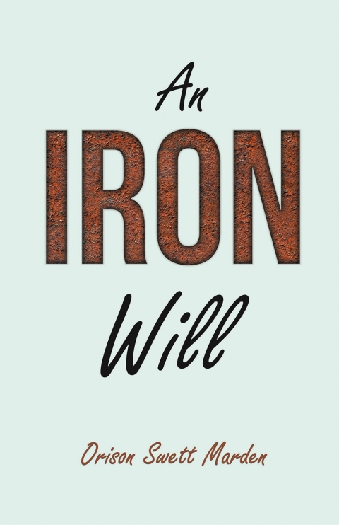 Cover image for book An Iron Will