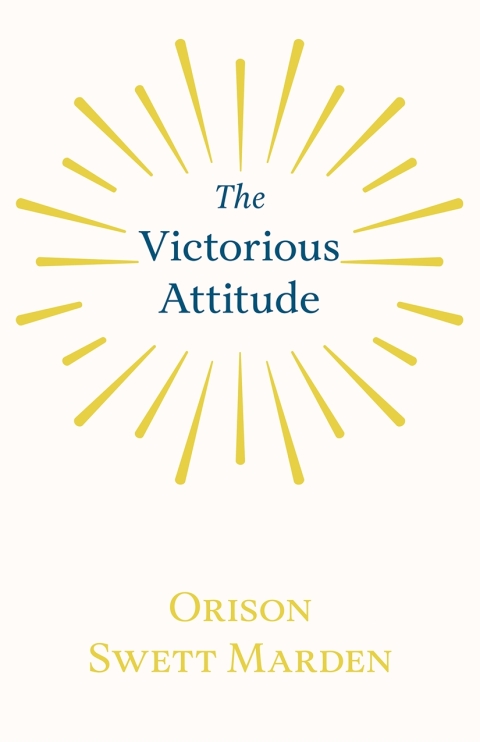 Cover image for book The Victorious Attitude