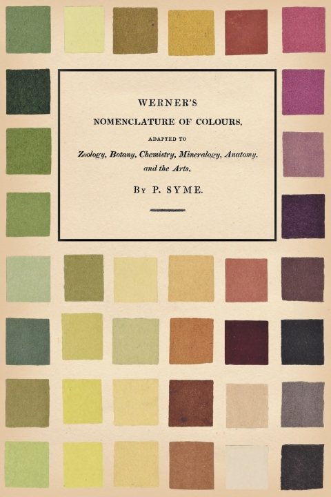 Cover image for book Werner's Nomenclature of Colours