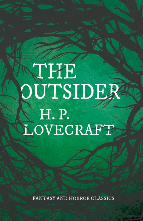 Cover image for book The Outsider (Fantasy and Horror Classics)