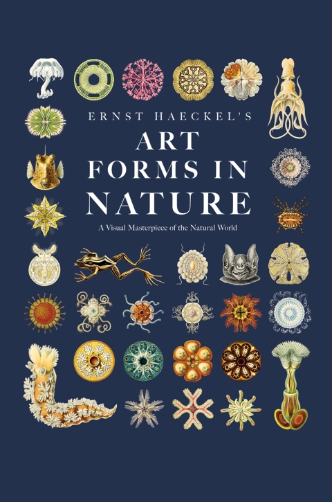 Cover image for book Ernst Haeckel's Art Forms in Nature
