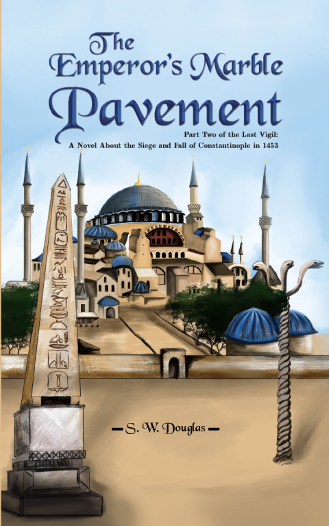 Cover image for book The Emperor's Marble Pavement