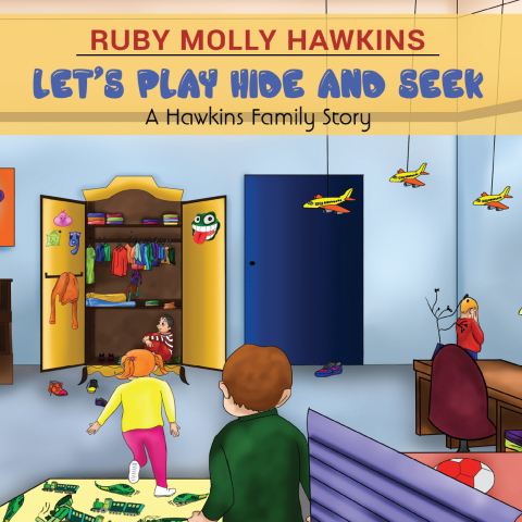 Cover image for book Let's Play Hide and Seek