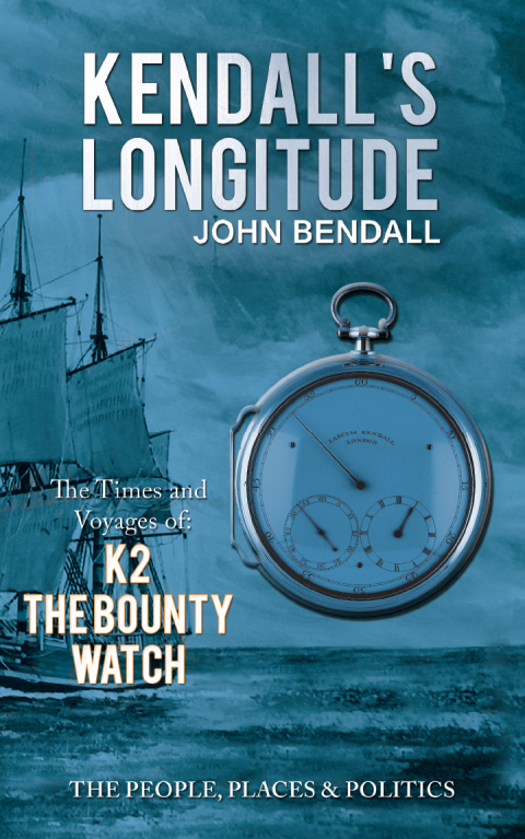 Cover image for book Kendall's Longitude