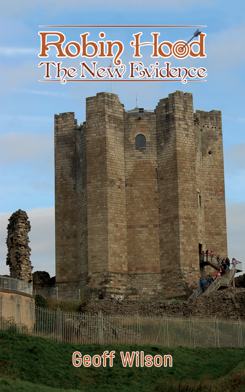 Cover image for book Robin Hood - The New Evidence