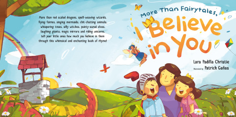 Cover image for book More Than Fairytales, I Believe in You