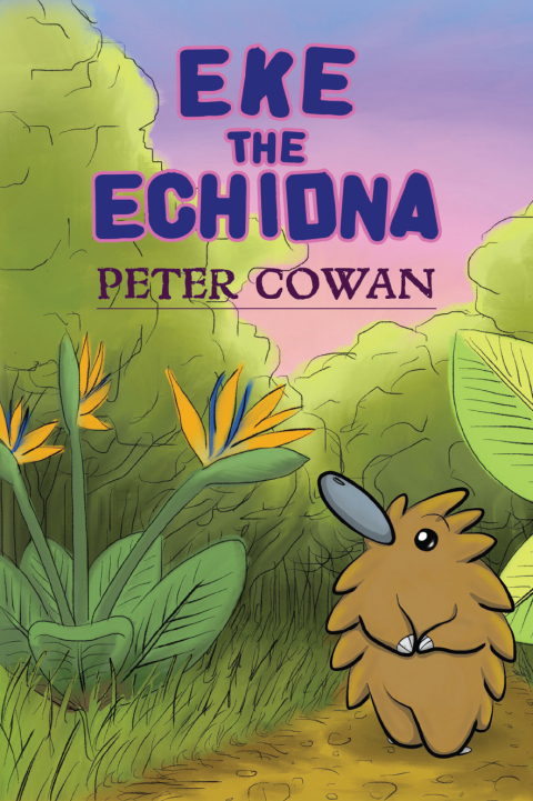 Cover image for book Eke the Echidna