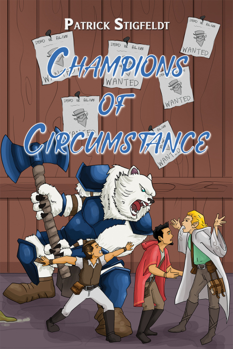Cover image for book Champions of Circumstance