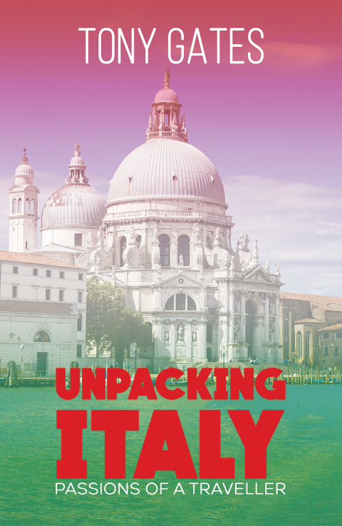 Cover image for book Unpacking Italy