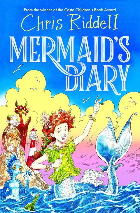 Cover image for book A Mermaid's Diary