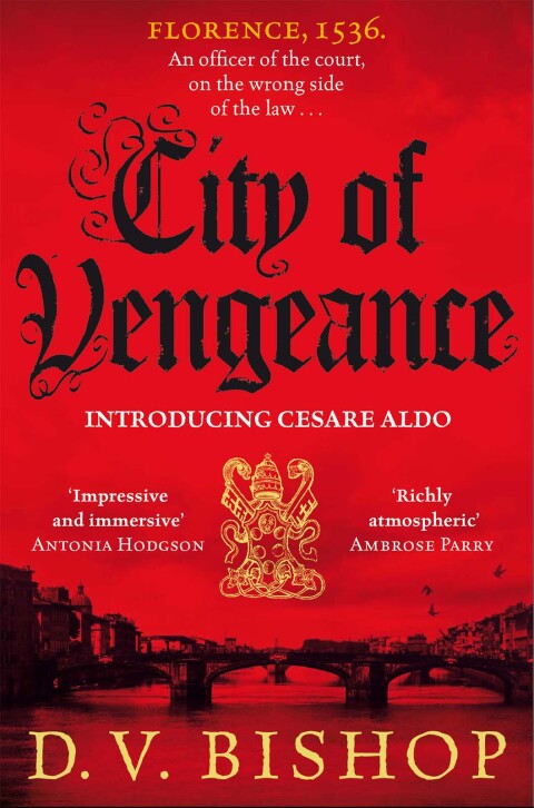 Cover image for book City of Vengeance