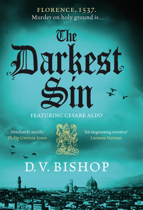 Cover image for book The Darkest Sin