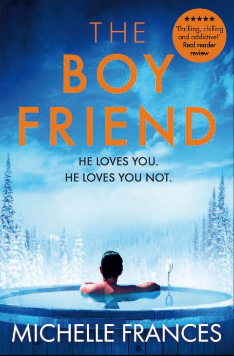 Cover image for book The Boyfriend