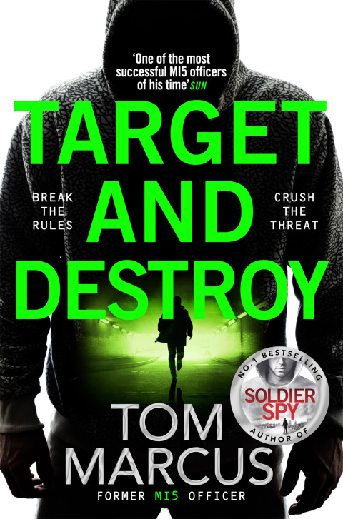 Cover image for book Target and Destroy
