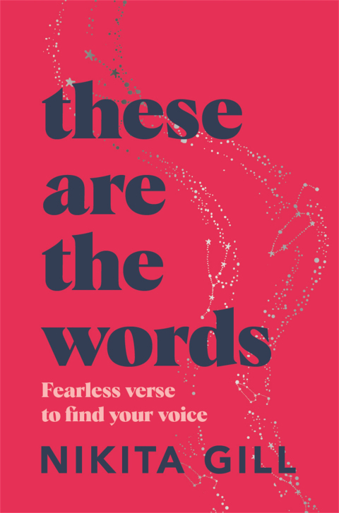 Cover image for book These Are the Words