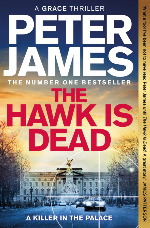 Cover image for book The Hawk Is Dead