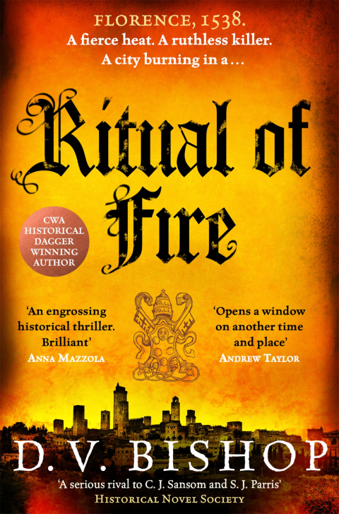 Cover image for book Ritual of Fire