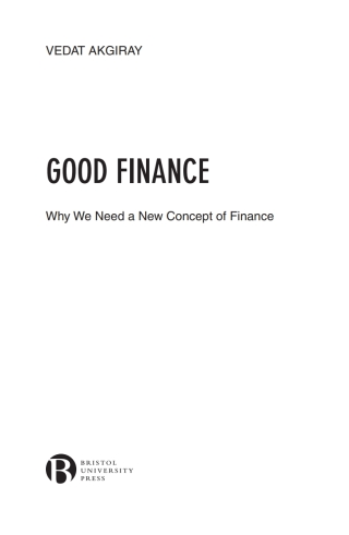 Good Finance