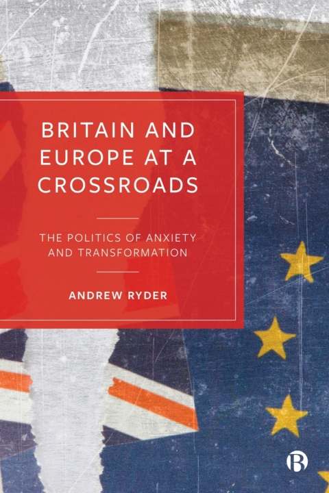 Cover image for book Britain and Europe at a Crossroads