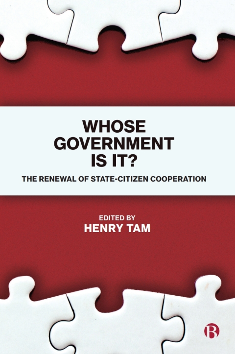 Cover image for book Whose Government Is It?