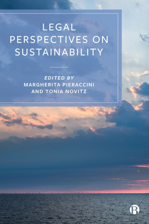 Cover image for book Legal Perspectives on Sustainability