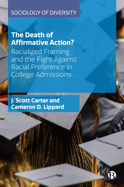 Cover image for book The Death of Affirmative Action?