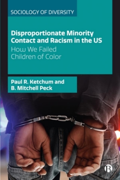 Cover image for book Disproportionate Minority Contact and Racism in the US