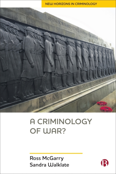 Cover image for book A Criminology of War?