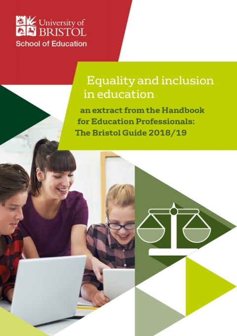 Cover image for book Equality and inclusion in education