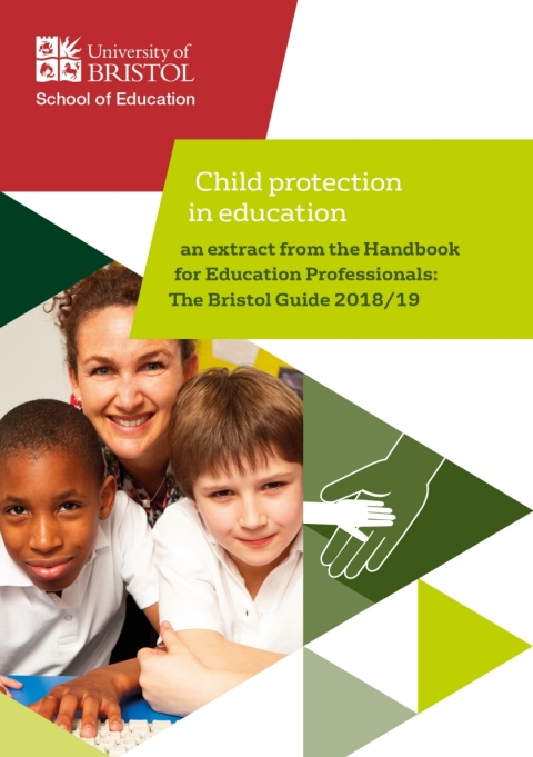 Cover image for book Child protection in education