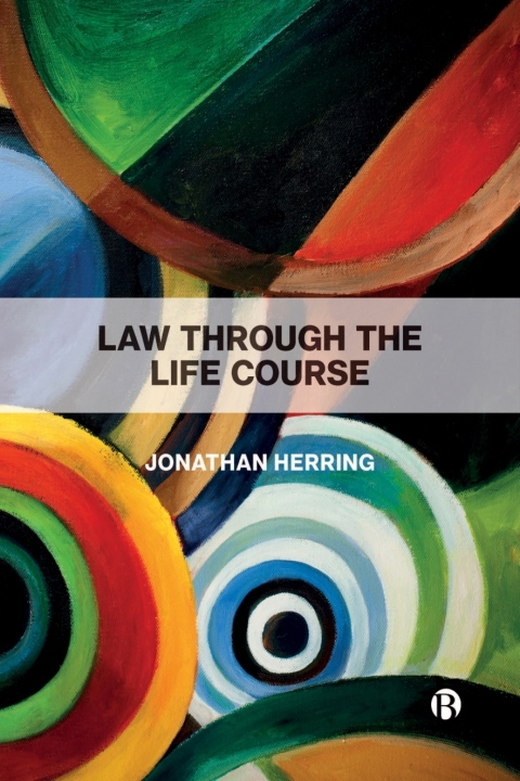 Cover image for book Law Through the Life Course