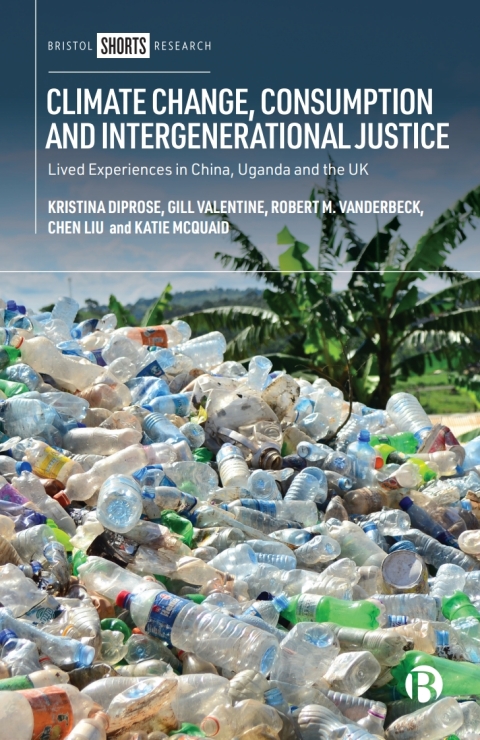 Cover image for book Climate Change, Consumption and Intergenerational Justice