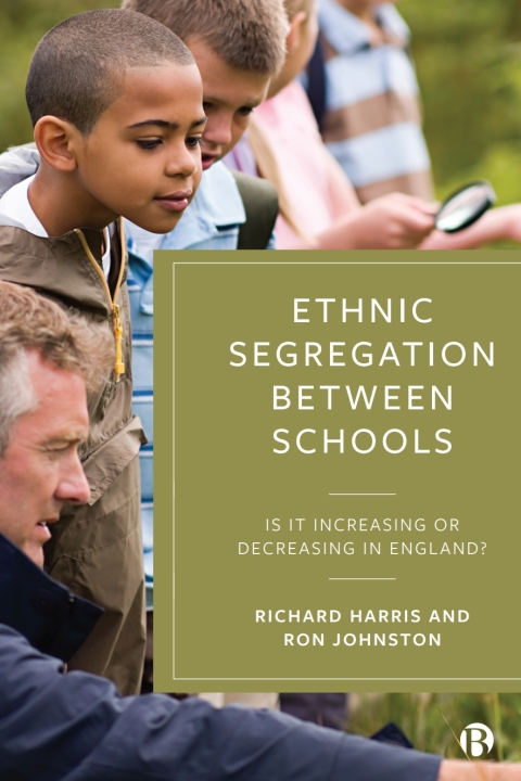 Cover image for book Ethnic Segregation Between Schools