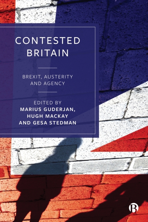Cover image for book Contested Britain