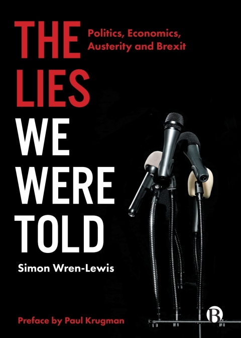 Cover image for book The Lies We Were Told