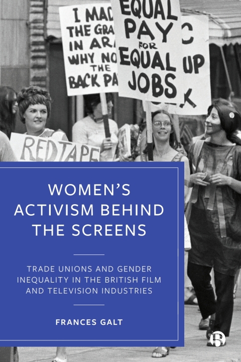 Cover image for book Women’s Activism Behind the Screens