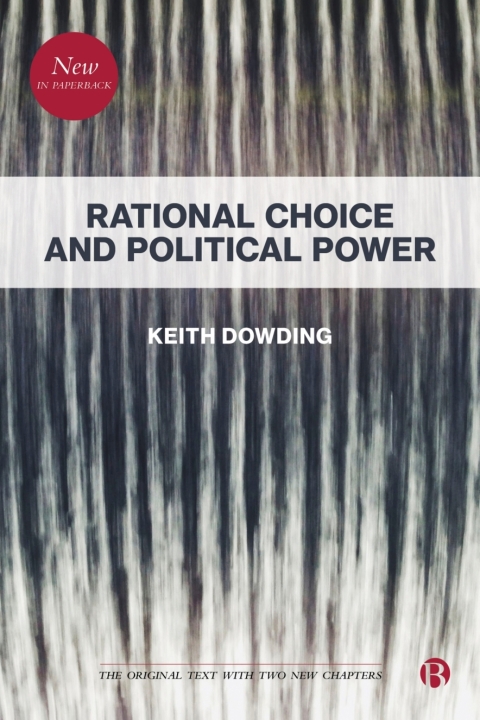Cover image for book Rational Choice and Political Power
