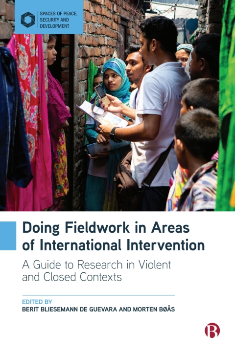 Cover image for book Doing Fieldwork in Areas of International Intervention