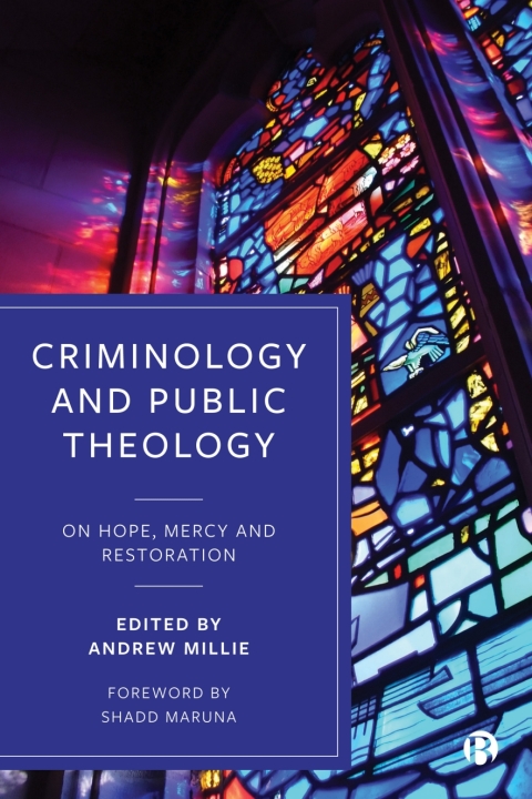 Cover image for book Criminology and Public Theology