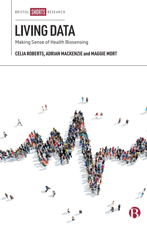 Cover image for book Living Data