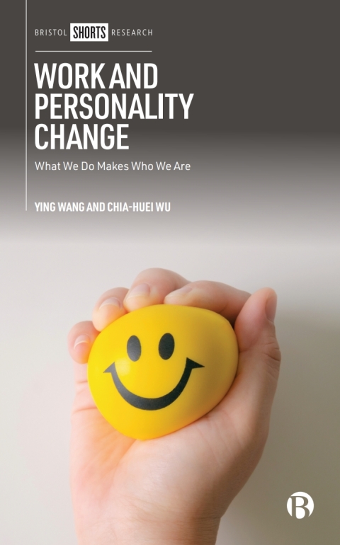 Cover image for book Work and Personality Change