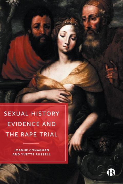 Cover image for book Sexual History Evidence And The Rape Trial