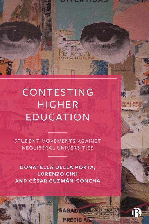 Cover image for book Contesting Higher Education