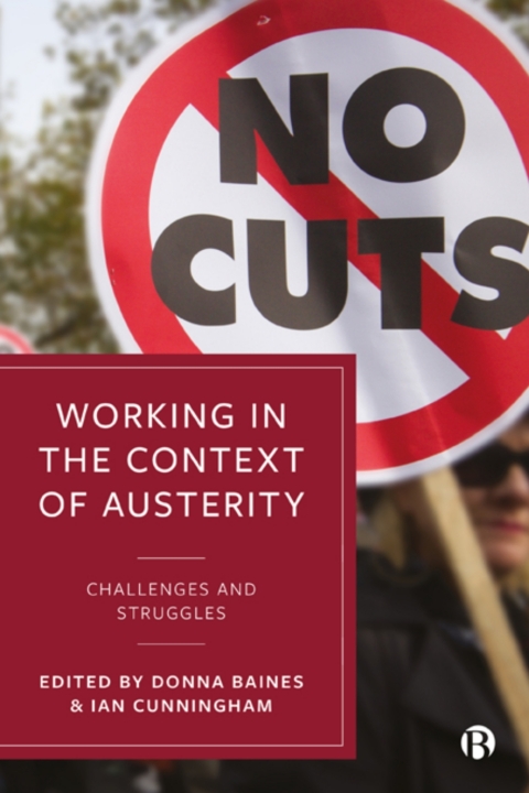 Cover image for book Working in the Context of Austerity