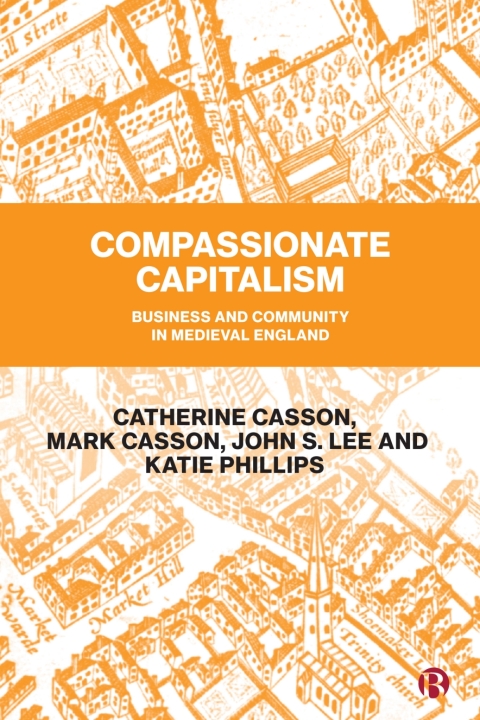 Cover image for book Compassionate Capitalism