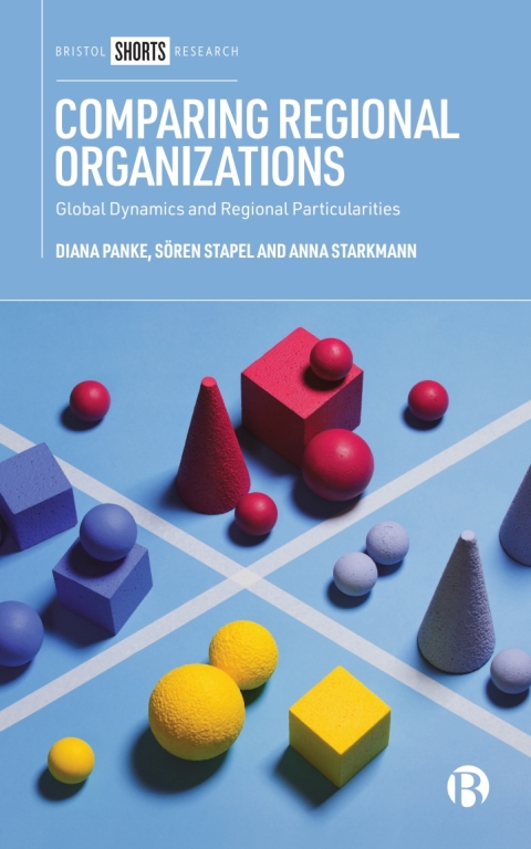 Cover image for book Comparing Regional Organizations