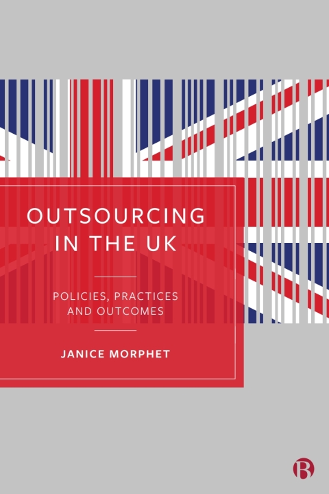 Cover image for book Outsourcing in the UK