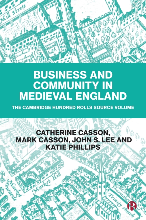 Cover image for book Business and Community in Medieval England