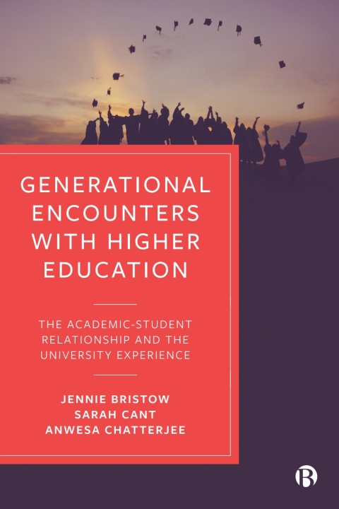 Cover image for book Generational Encounters with Higher Education